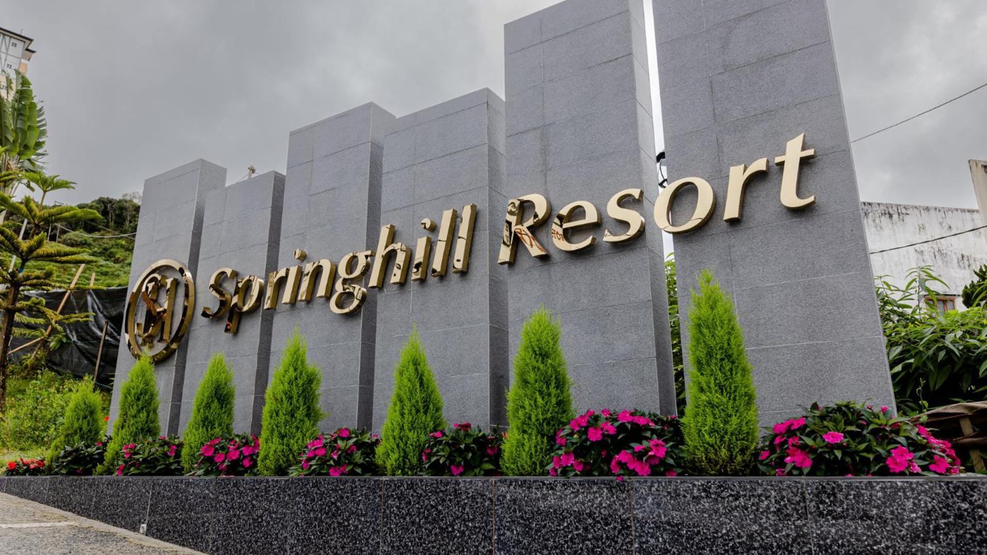 Tempat peranginan Springhill Cameron Highlands